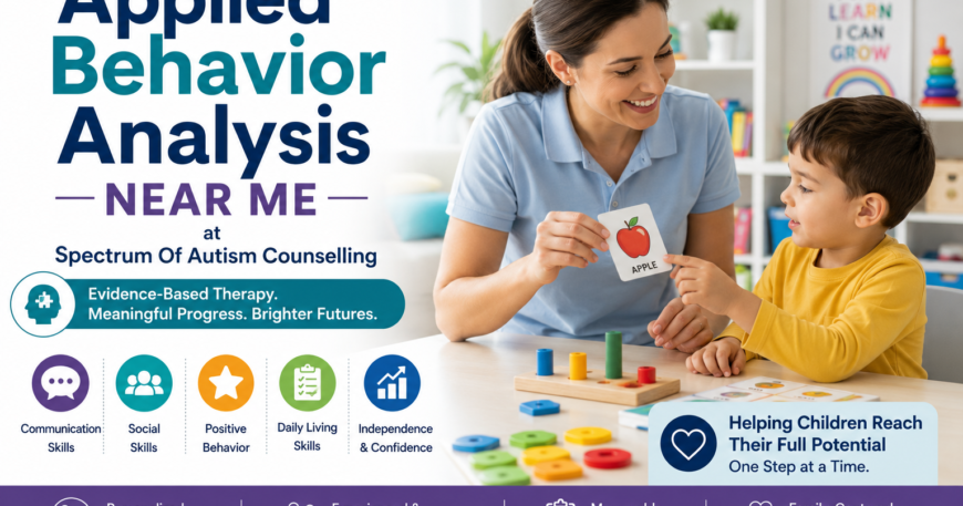 Applied Behavior Analysis Near Me