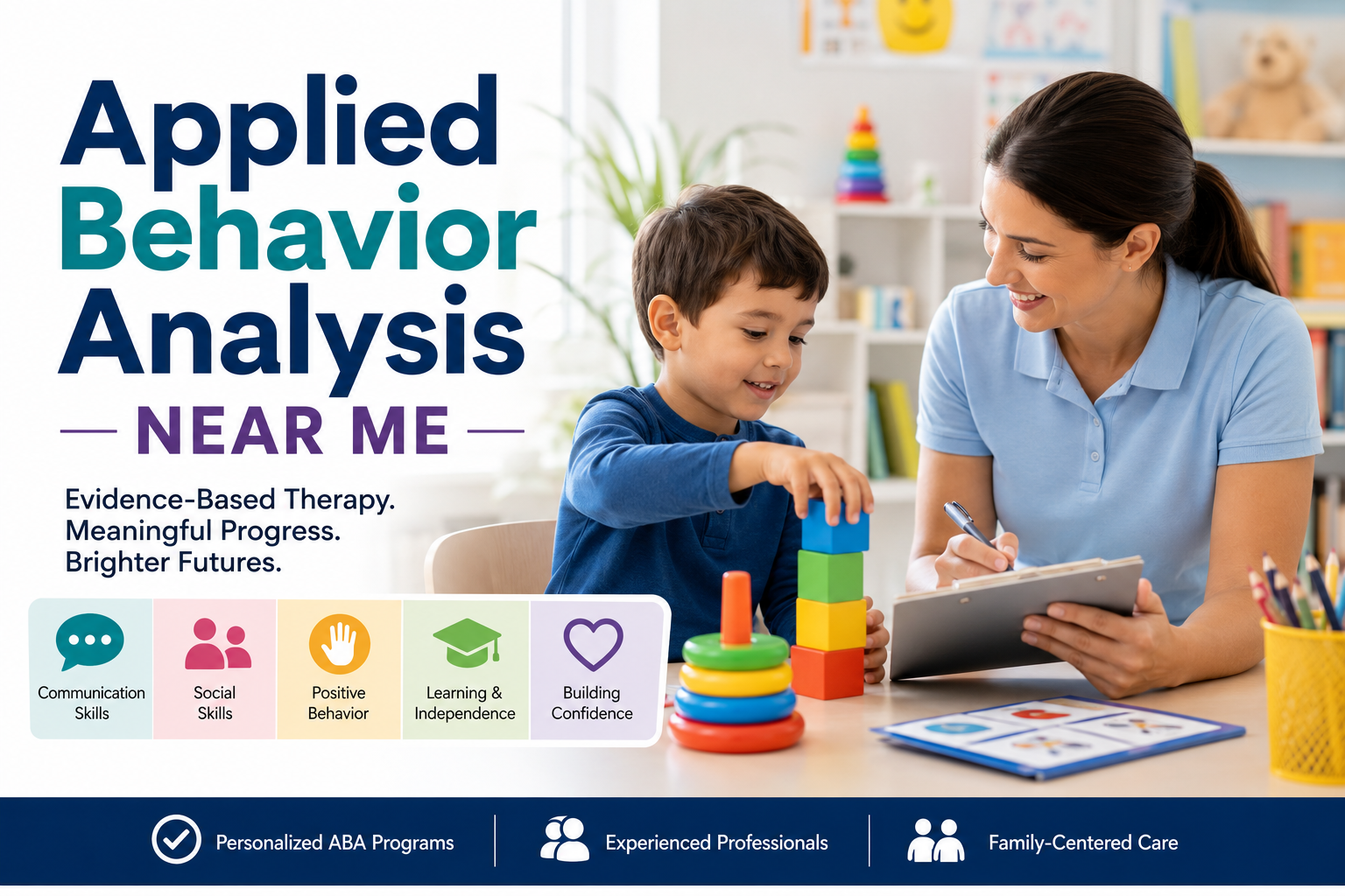 Applied Behavior Analysis Near Me