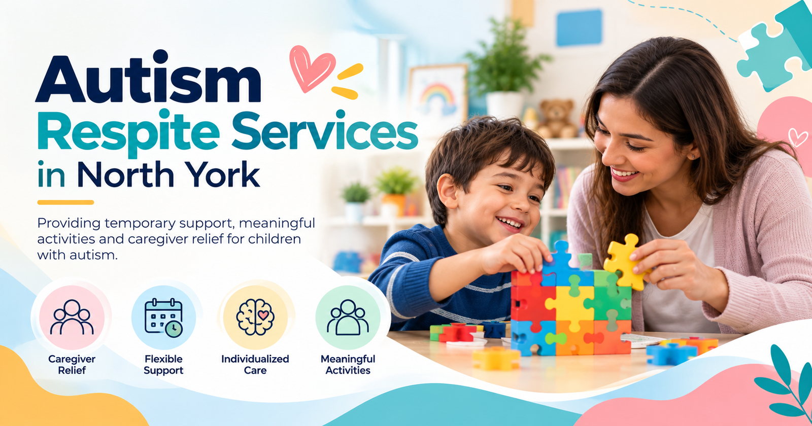 Autism respite services in North York